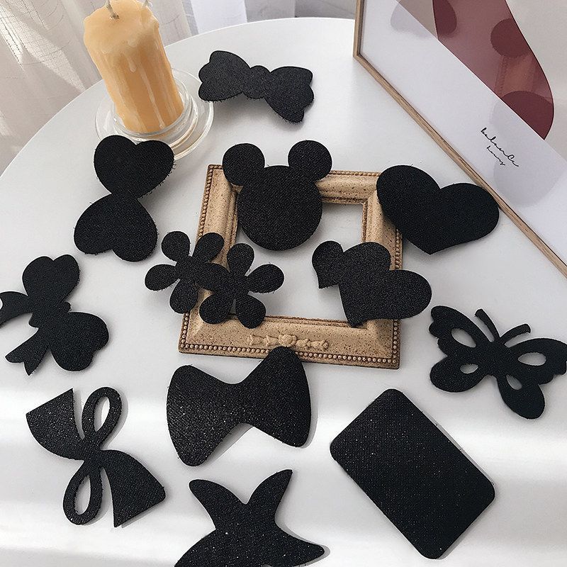Forehead bangs adhesive magic tape hair stickers for women, adult hair styling tool for tidying up stray hairs at the back of the head, adhesive hair accessories