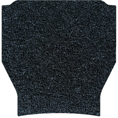 Suitable for No.9 MZMIX electric car NZMIX short silk ring foot pad scooter short pedal foot pad (Electric vehicle foot mat) - black-silk-circle-foot-pads