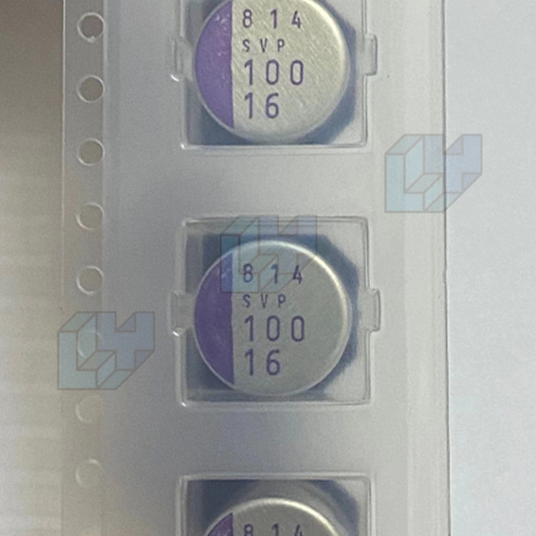 凌远实业16SVP100M 100uF 16v 20 %10mm/7.9mm现货库存价格优势请