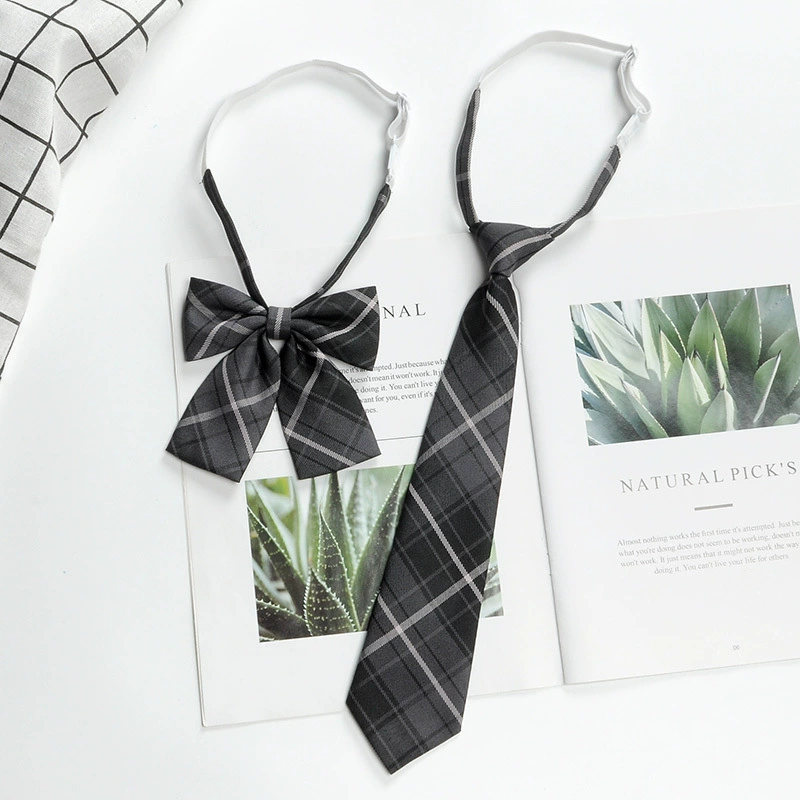 Set, uniform for elementary school students, shirt, Japanese bow tie