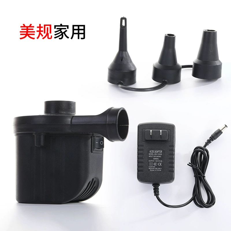 Swimming ring, inflatable air pump