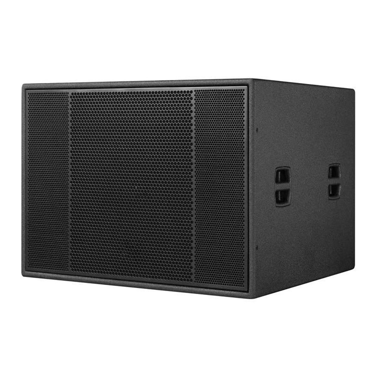 12 pulgadas / 15 pulgadas profesionales de alta potencia subwoofer de sonido activo de cine en casa altavoz de baja frecuencia especial KTV