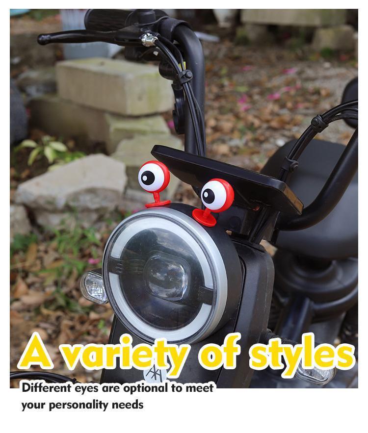 Electric Vehicle Helmet Decoration Funny Cute Accessories