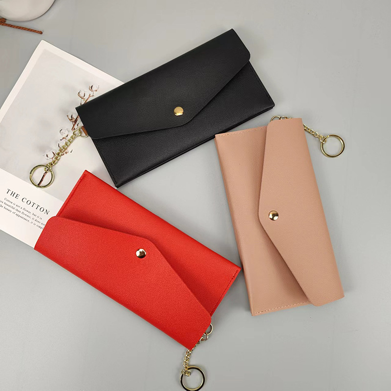 9001女士长款双胞胎钱包