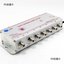 模拟分配器地面波二数字有线电视视贝模拟放大器家用信号一麦太保
