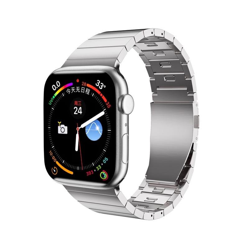 New Quick Release Suitable for Apple Watch Ultra8 Wholesale Stainless Steel Strap Apple iWatch Metal Strap
