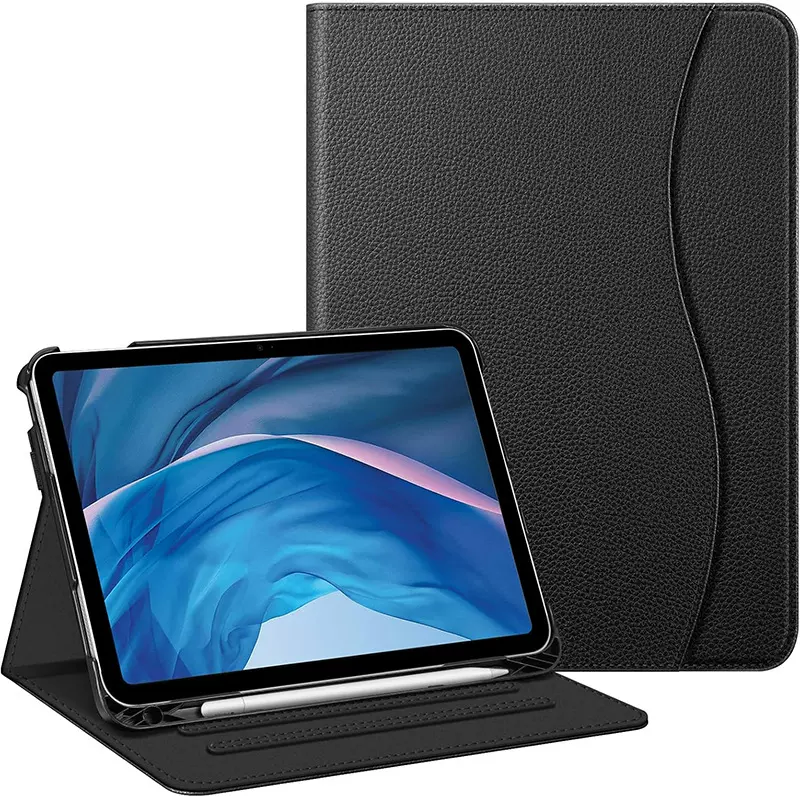 ipadair11保护壳适用ipad10th10.9寸钱包款车缝保护套收纳