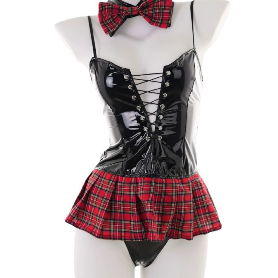 Sexy underwear, uniform, belt for students, lifting effect
