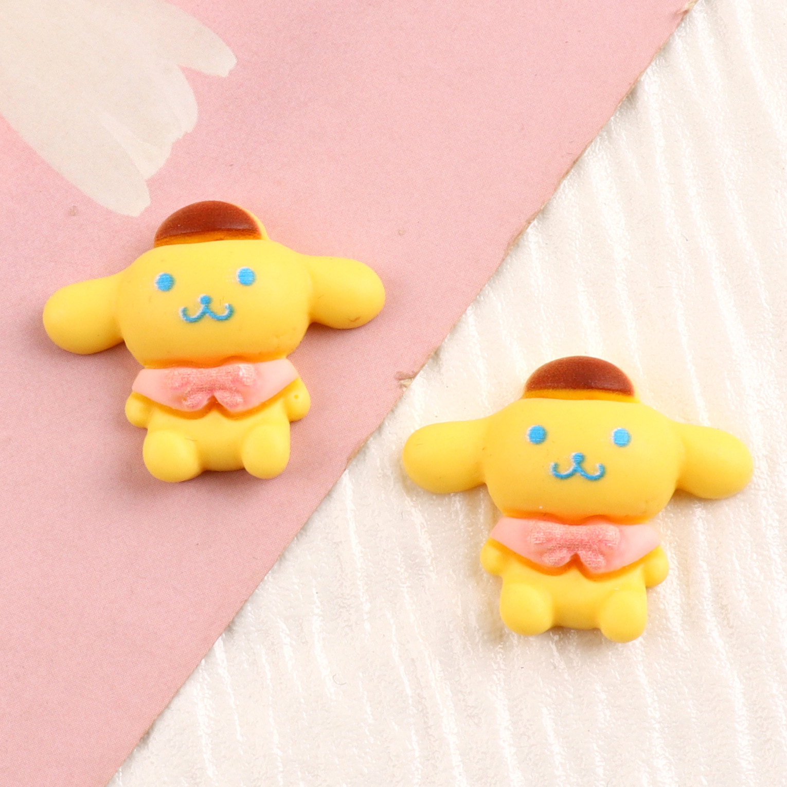 樹脂部品サンリオdiy手作りクリームゴム携帯ケースパッチヘアピン材料アクセサリーメーカー卸売り