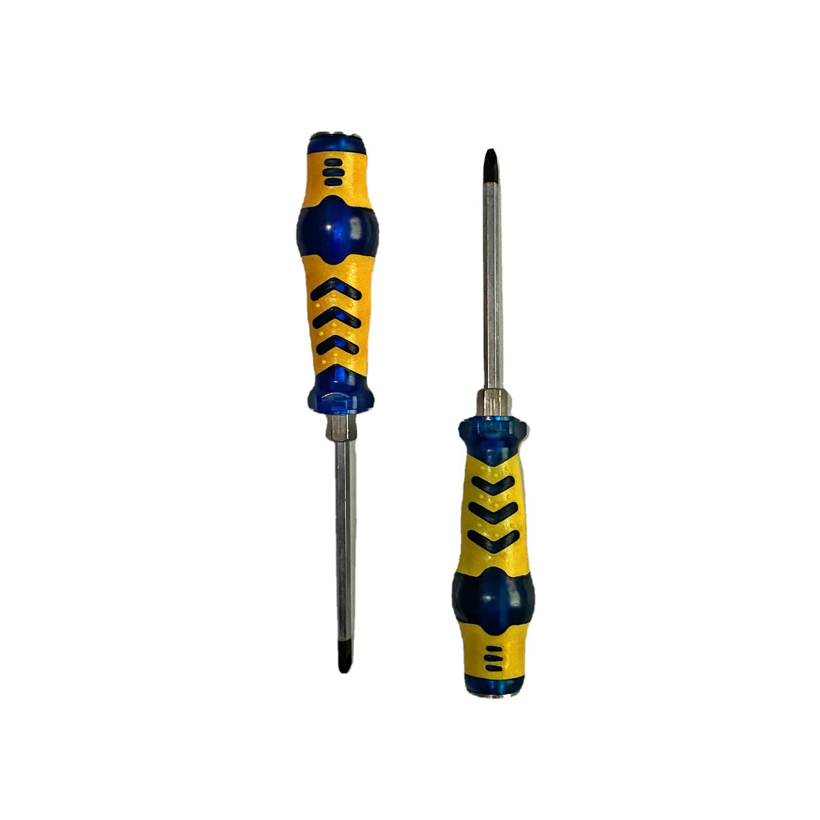 虎皮穿心螺丝刀 手动五金工具 一字起子 十字起子 多用螺丝刀