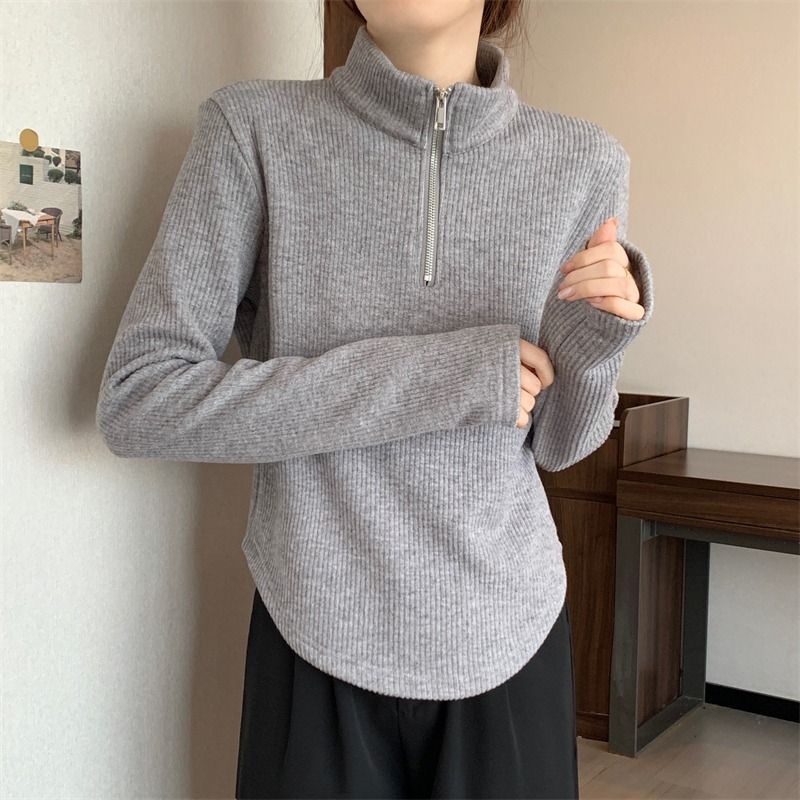 Grey [Fleece and thickened]