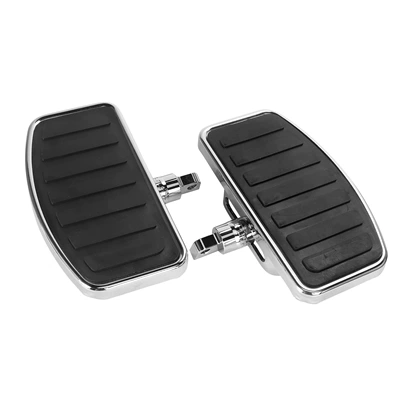 Footrests, Motorcycle pedals