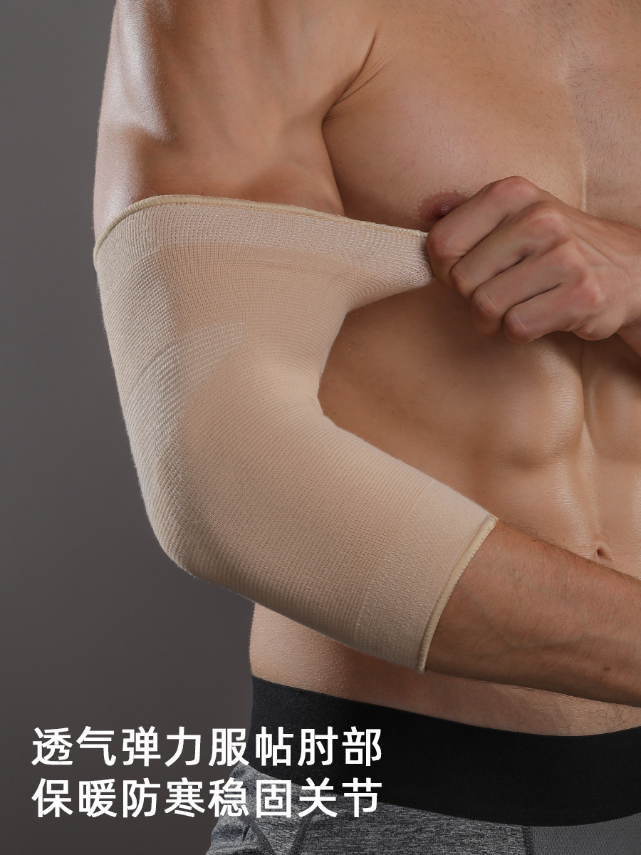 JINGBA deportes codo pad yoga fitness sudor-absorbente transpirable levantamiento de pesas montañismo al aire libre baloncesto montar equipo de protección al por mayor