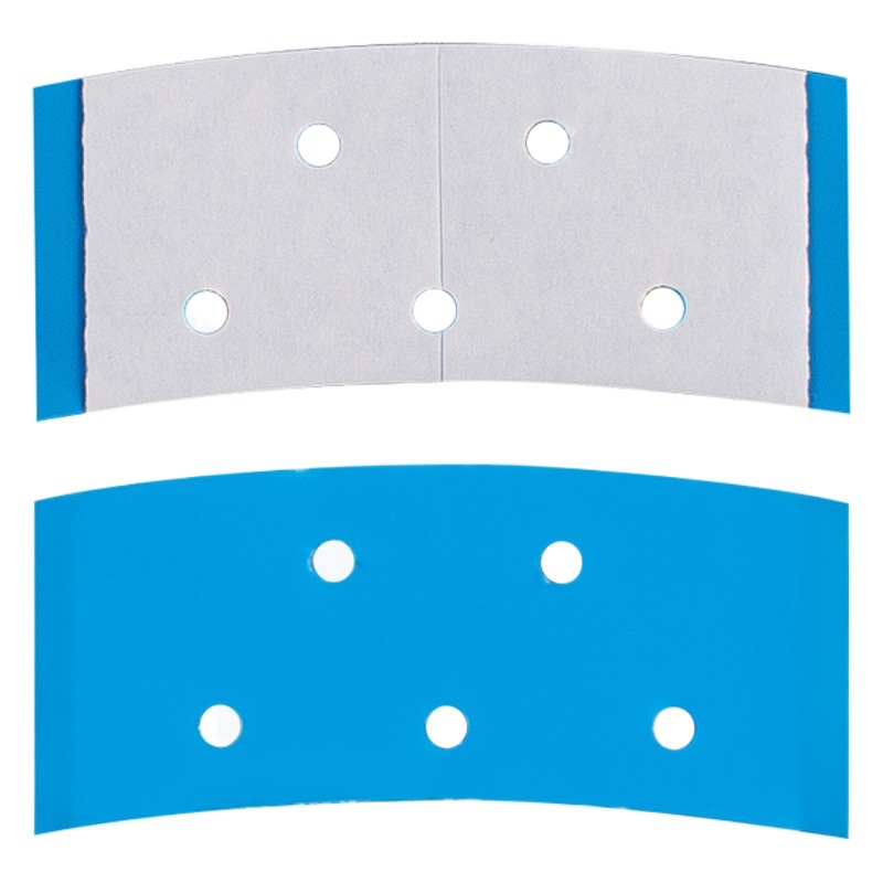Película adhesiva de doble cara para pelucas Blue Hole PU, cinta adhesiva de doble cara de alta viscosidad, impermeable, a prueba de sudor, transpirable, parche adhesivo para pelucas.