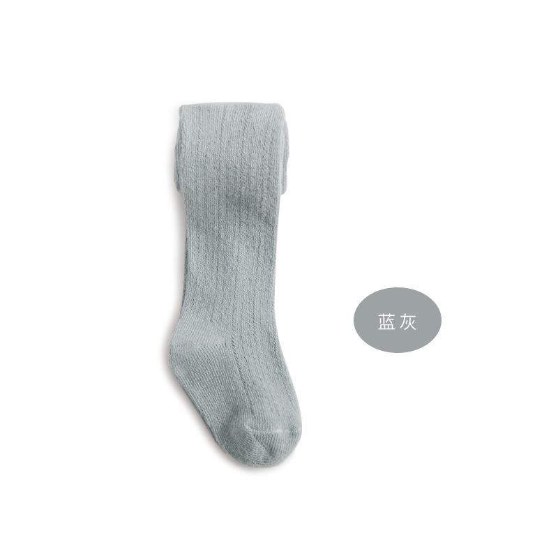 Primavera y el verano de los bebés polainas algodón peinado sin hueso mono malla desgaste exterior lindo los niños delgados pantimedias