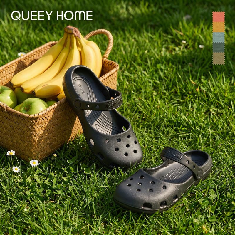 Yoga Shoes for Women 2026 New Summer Style Home Comfortable Breathable Non-Slip Anti-Odor Arch Support Silent Closed-Toe Slippers