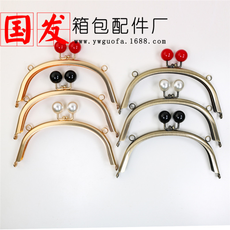 [Nuevo producto] agujero de tornillo 16.5CM curvo plano liso sin agujero 20MM caramelo oro boca mayorista con tornillo