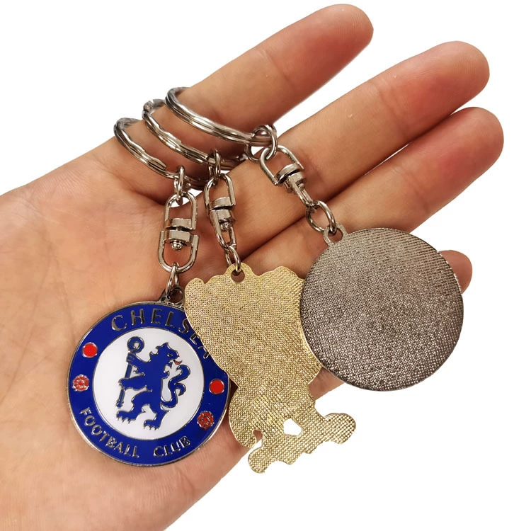 Chelsea, metal keychain, souvenir, pendant