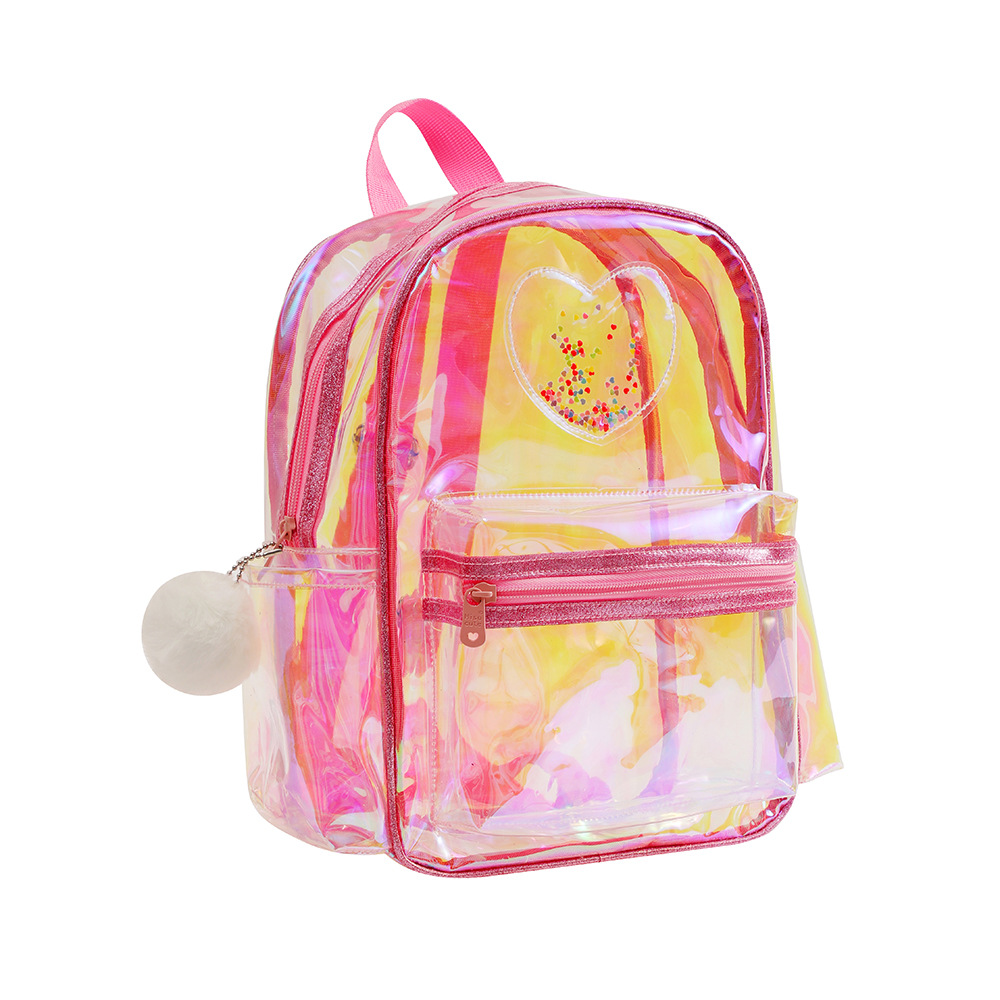 Color Block Daily Kids Backpack display picture 3