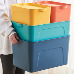 服整理箱プラスチック玩具戸棚間食雑物収納箱大型家庭用たんす衣類収納箱