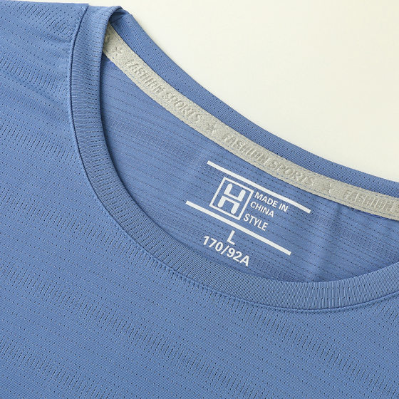 Quick-drying t-shirt custom marathon ice silk t-shirt running group clothes summer camp overalls advertising cultural shirt logo
