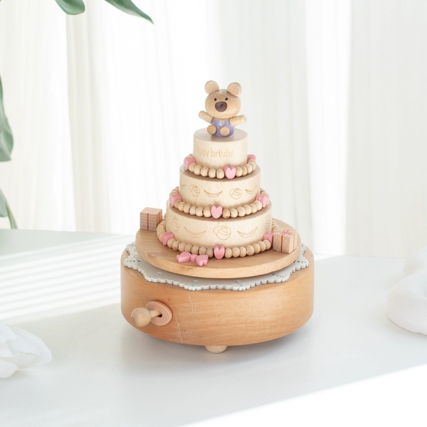 Music box, with little bears