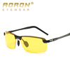 Aolong Aoron's new polarized sunglasses, colorful sunglasses, toad mirror aluminum magnesium glasses riding mirror A3043