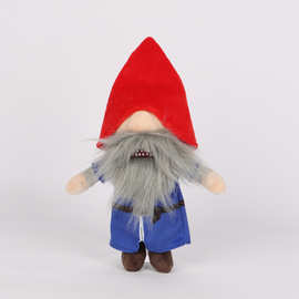 跨境Burglin' Gnomes Plush抢劫地精游戏毛绒玩具窃贼地精玩偶