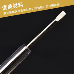 Wholesale factory electric pen, electrician contact type with clip, one-word voltage tester screwdriver, neon bubble electric pen tester