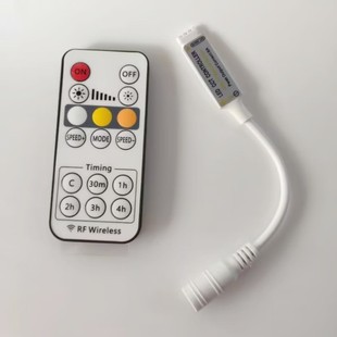 12v controller mini wireless 16 key color temperature dimmer LED light with dimmer lamp switch driver