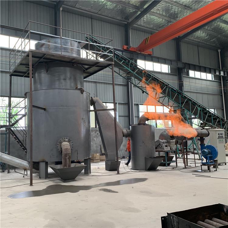 工厂价格出售生物质气化炉灰盘 生物质气化炉渣盘