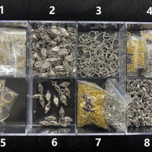 diy饰品扣，鱼线，棉线，弹力线，元宝扣，龙虾扣，OT扣，金银珠