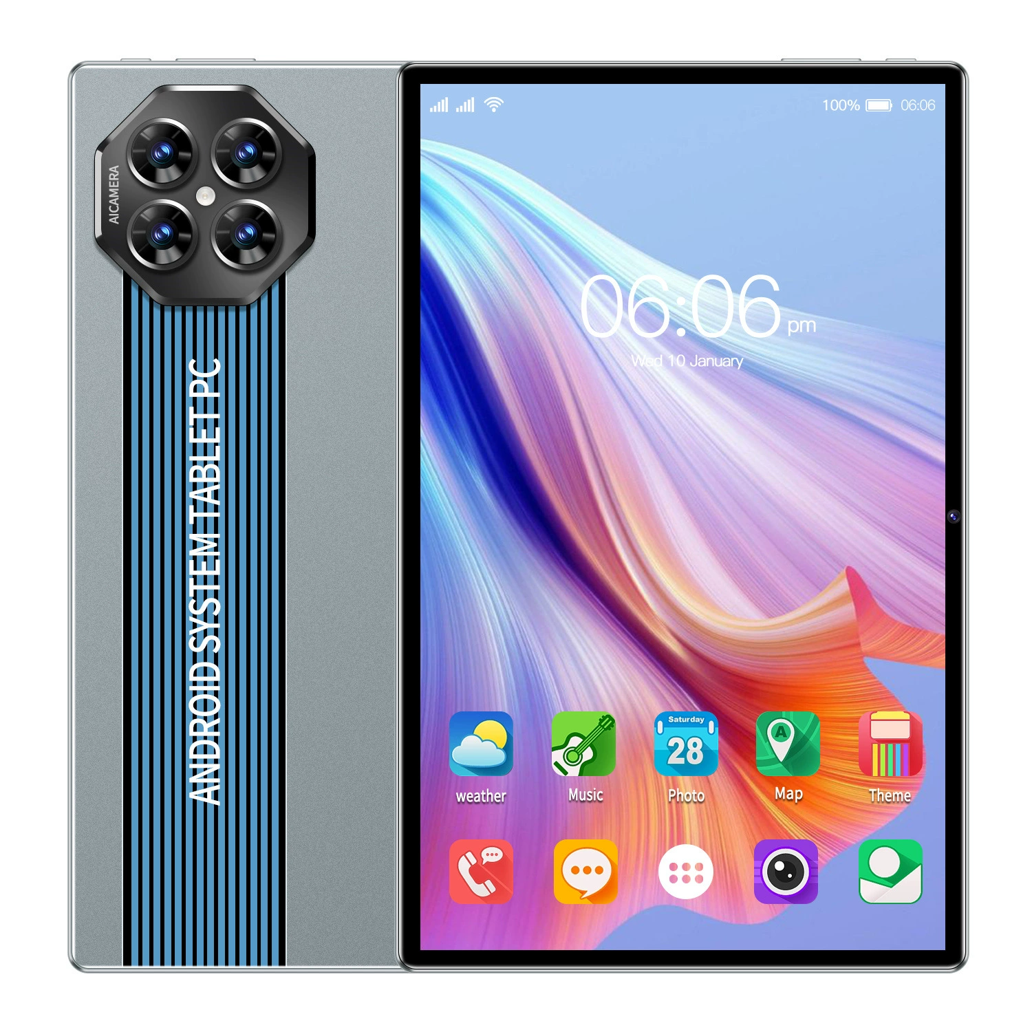 Планшет, умный ноутбук, 1 дюйм, Android, Bluetooth, AliExpress