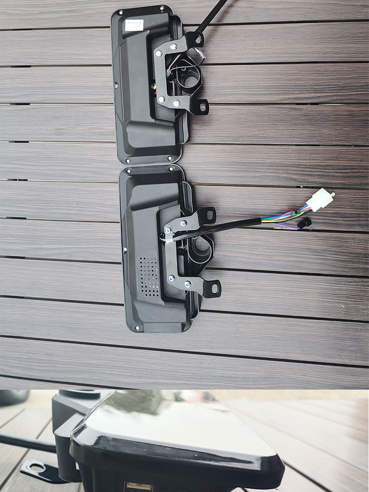 Manufacturer Delivers Electric Vehicle Digital Instrument, Tricycle Digital Instrument, 48V-60V-72V Universal Instrument