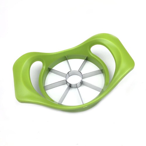 Manual Fruit Slicer Apple Slicer Stainless Steel Apple Cutting Kitchen Gadget