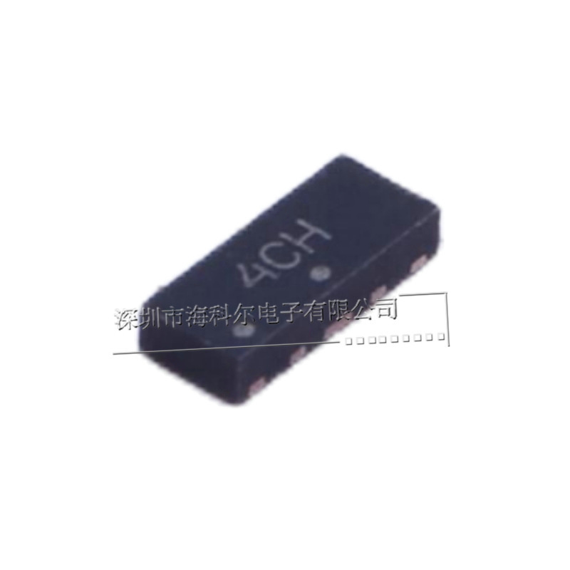 ESD8104MUTAG UDFN10 丝印4CX 静电抑制器 芯片