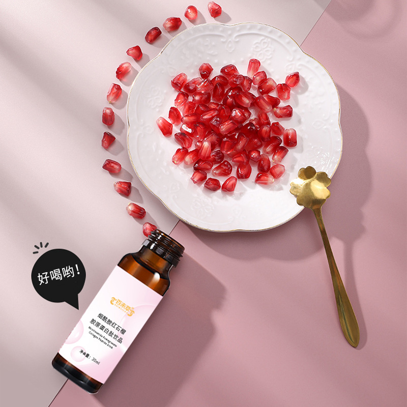 Niacinamide Red Pomegranate Collagen Peptide Drink Shandong Hemantang Biotechnology Co., Ltd