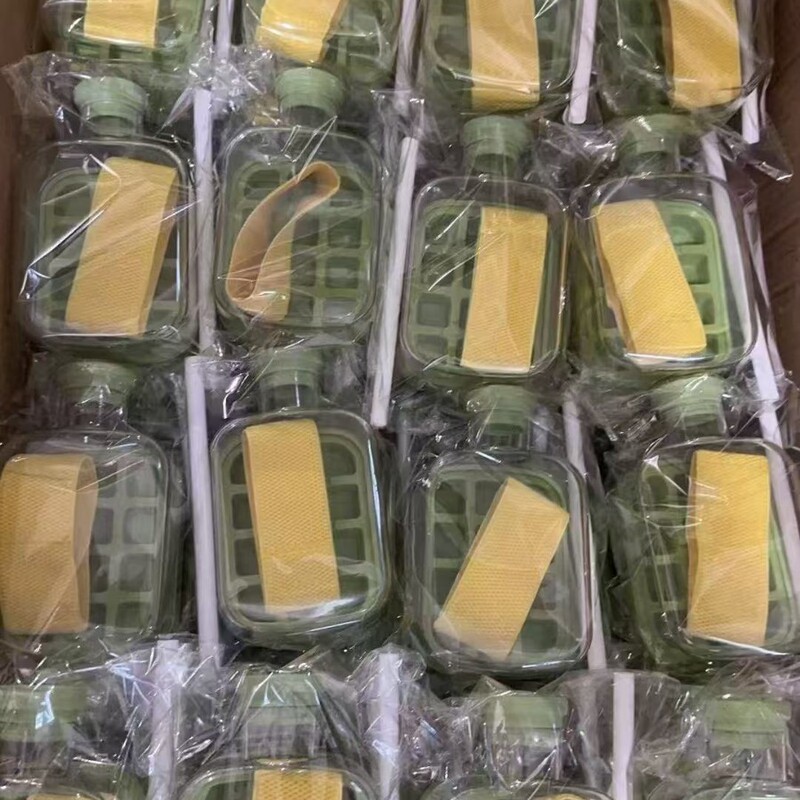 冰壶冰块模具 按压式冰格水壶 水杯家用食品级制冰盒冻冰块杯神器|undefined