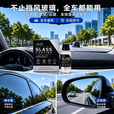 Coating Agent, Nano-Coating Glass Crystal – Glass agent