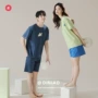 抗菌防螨夏季纯棉家居服
