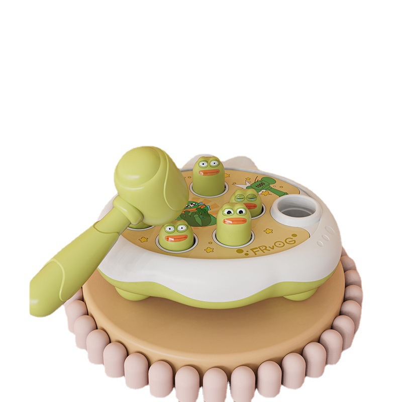 Hamster Toy Baby Puzzle Early Education Hamster Game Machine Boys and Girls 1-3 Years Old Hit My Duck Toy Hamster Toy Baby Puzzle Early Education Hamster Game Machine Boys and Girls 1-3 Years Old Hit My Duck Toy