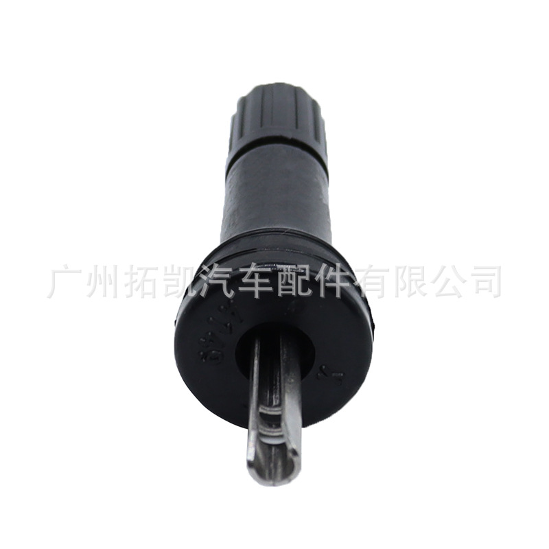 Adecuado para Nissan Patrol presión de neumáticos boquilla sensor de presión de neumáticos sin cámara boquilla de goma piezas de automóvil