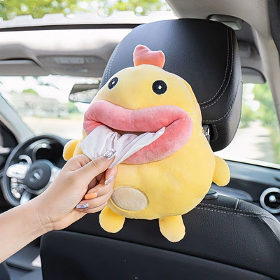 Car Tissue Holder for – Car tissue box/set - yellow-chick-tissue-box-add-to-favorites-for-expedited-shipping
