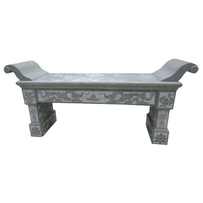 廣東汕尾寺廟供桌 黑色石頭供桌加工 線雕圓雕抛光等工藝