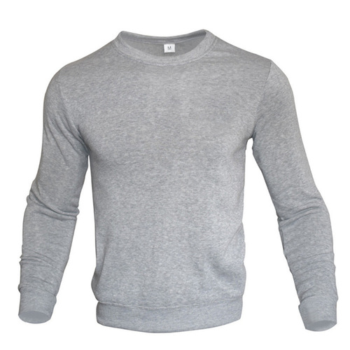 Men's Casual Round Neck Long Sleeve Hooded Sweatshirt Winter Fleece Insulated Jacket Pullover Sweatshirt Trendy Casual Versatile