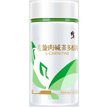 俢正绿森林牌左旋肉碱茶多酚片48g/瓶（0.8g /片×60片）厂家批发