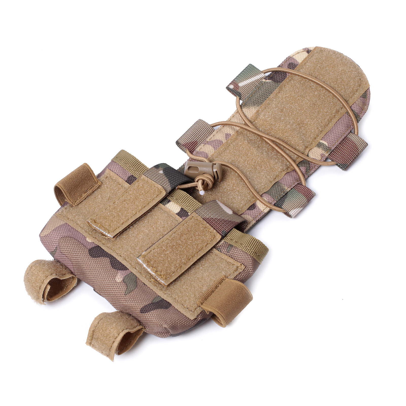 MK2 casco Paquete de batería táctica de camuflaje multifunción bolsa de contrapeso RÁPIDO casco dispositivo de visión nocturna batería