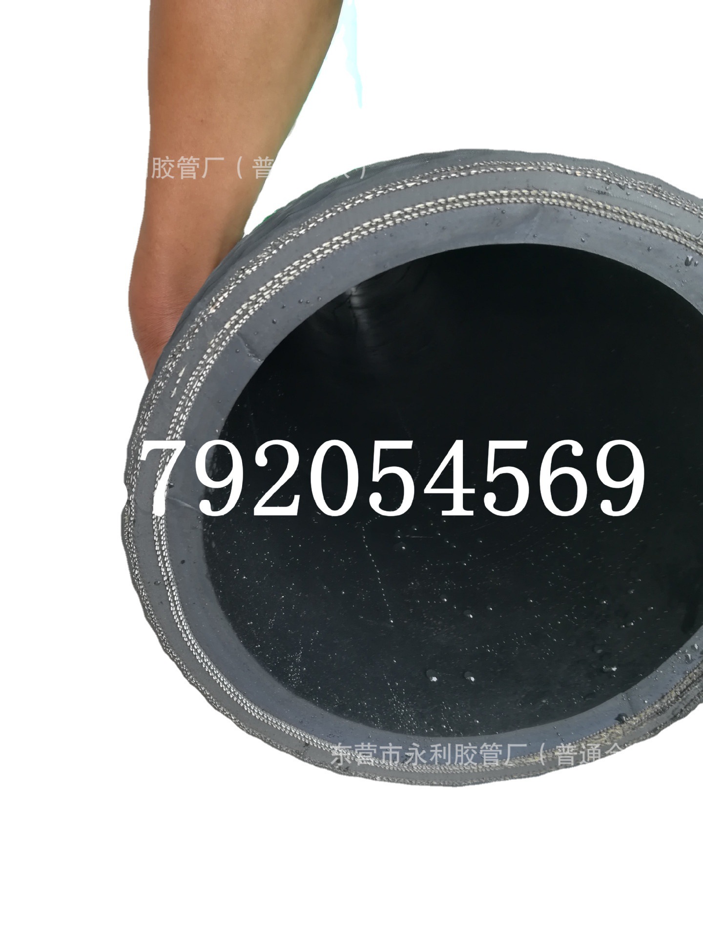 供应38mm-400mm橡胶钢丝吸排水抽沙专用管 耐磨钢丝吸引胶管