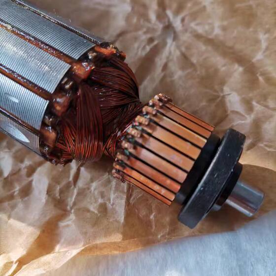 BosCh Angle Grinder ACCEssories GWS/8-125C/125CE/100CE/850C/850CE Original Motor Rotor
