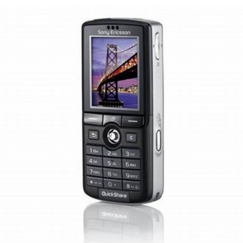 Классический мобильный телефон Sony Ericsson/Sony Ericsson K750 с прямыми кнопками, подходящий для трансграничной экспортной резервной копии